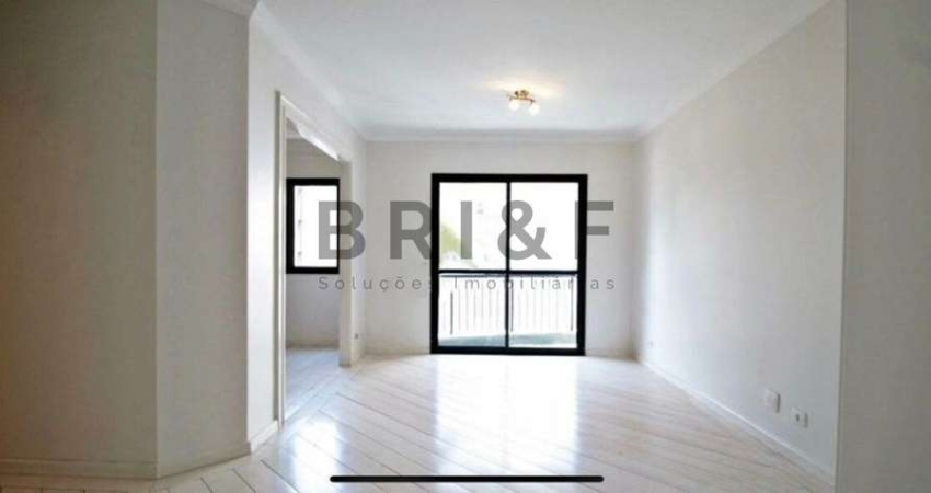 APARTAMENTO PARA LOCAÇÃO 90M², 2 DORMITÓRIOS, 2 VAGAS, LAZER COMPLETO - ITAIM BIBI  SÃO PAULO