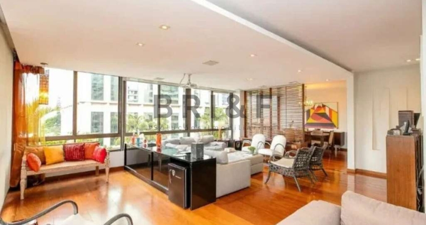 APARTAMENTO PARA VENDA LOCAÇÃO 225M², 3 DORMITÓRIOS, 5 VAGAS ? ITAIM BIBI - SÃO PAULO