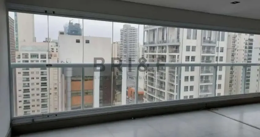 APARTAMENTO A VENDA COM 121M², 2 DORMITÓRIOS, 2 SUÍTES E 2 VAGAS EM MOEMA