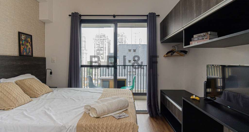 Studio para Locação, mobiliado, próximo ao metrô Brooklin - São Paulo/SP