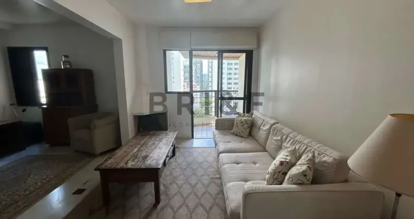 Apartamento para locação com 2 dormitórios, 1 suíte, 1 escritório, 2 vagas , lazer, no Brooklin Novo