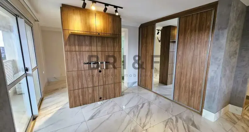 Apartamento cobertura duplex no  Brooklin para locação 1 dormitório, 1 vaga