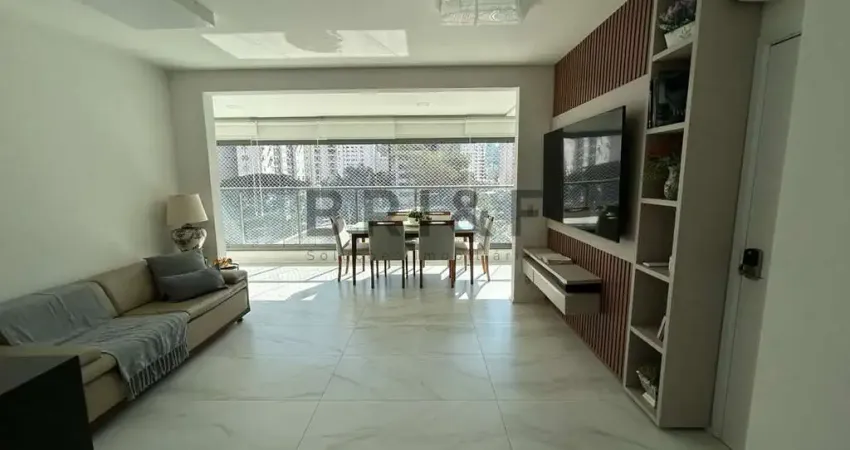 APARTAMENTO PARA ALUGAR COM 74M², 2 DORMITÓRIOS, 2 SUÍTE E 1 VAGA EM MOEMA