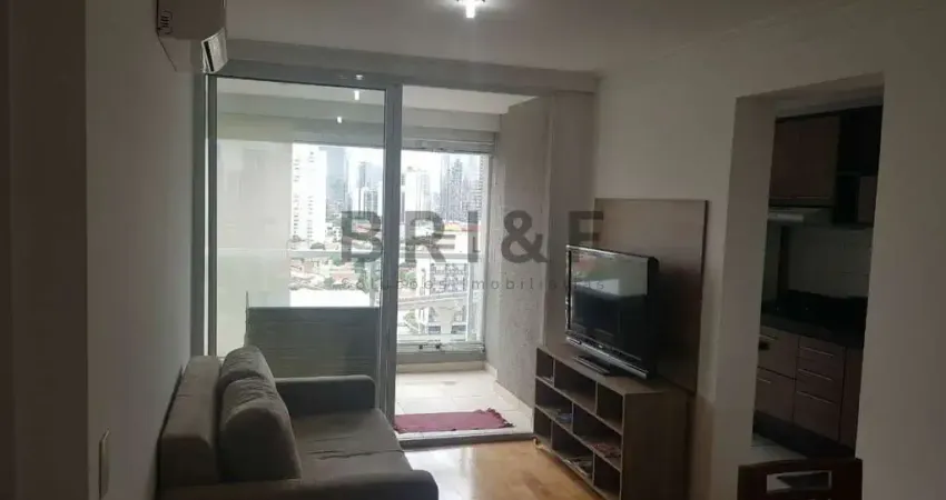 APARTAMENTO  A VENDA E LOCAÇÃO COM 45M², 1 DORMITÓRIO E 1 VAGA NO BROKLIN