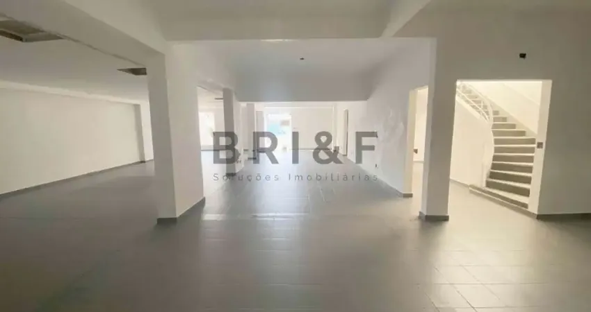 SOBRADO COMERCIAL PARA ALUGAR COM 500M², 2 SALÕES E 15 VAGAS NA CHÁCARA SANTO ANTÔNIO