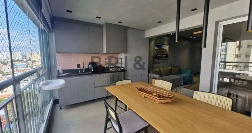 Apartamento para alugar com 3 quartos, 1 suíte, 1 vaga  - Mobiliado - 92 m2 - Jardim Prudência