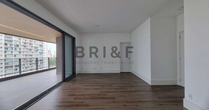 Apartamento para locação com 4 dormitórios( 4 suítes),  4 vagas, 189m² - Brooklin- São Paulo