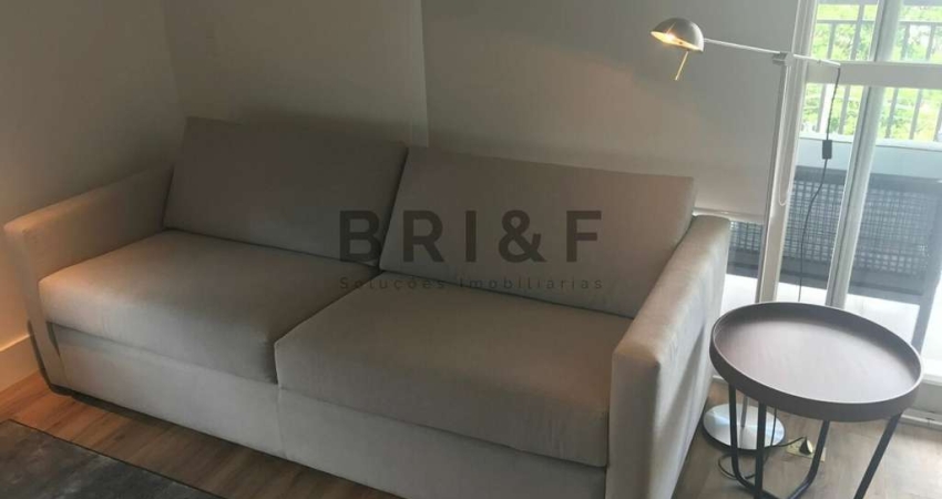 APARTAMENTO GEO BERRINi À VENDA NO BROOKLIN, 61M², 1 DORMITÓRIO (SUITE), 1 VAGA, LAZER COMPLETO