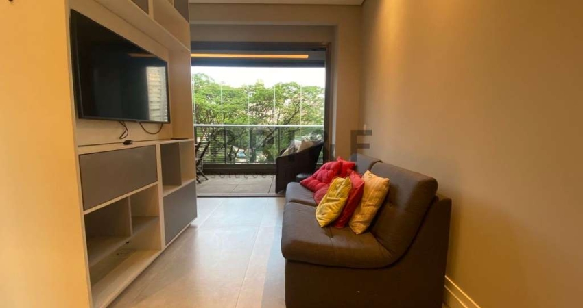 APARTAMENTO A VENDA NO BROOKLIN - HABITARTE VERDE 41 M², 1 DORM, 1 VAGA MOBILIADO - SÃO PAULO