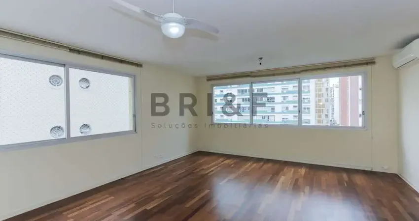 Apartamento para locação, 160m³, 3 quartos sendo 1 suite, 2 vagas. Itaim Bibi
