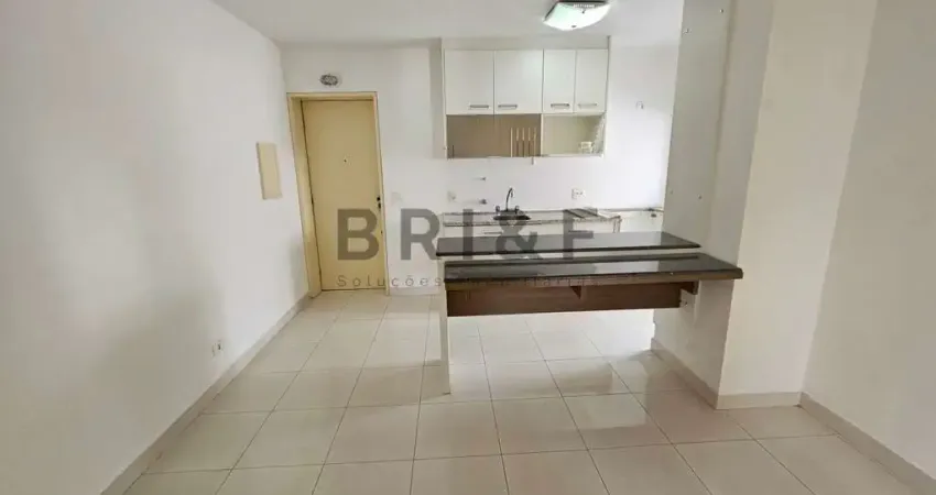 Apartamento no Campo Belo para locaçao 2 dormitorios, 1 vaga