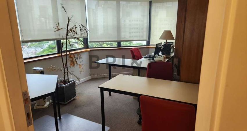 CONJUNTO COMERCIAL PARA VENDA E LOCAÇÃO 107M², 5 SALAS, BROOKLIN - SÃO PAULO