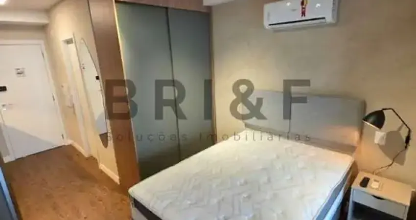 Studio mobiliado para venda e locação - 32m² - Air Brooklin - Brooklin, São Paulo/SP