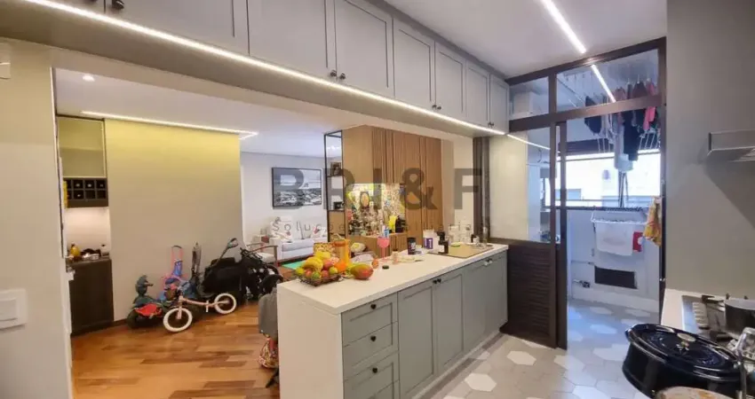 Apartamento para venda ou locação com 3 dormitórios, 2 vagas, 85m² - Brooklin, São Paulo