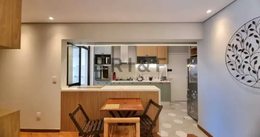 Apartamento para venda ou locação com 3 dormitórios, 2 vagas, 85m² - Brooklin, São Paulo