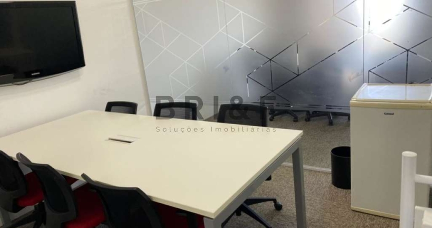 Sala comercial com 3 salas para alugar na Avenida Doutor Chucri Zaidan, 1550, Vila Cordeiro, São Paulo