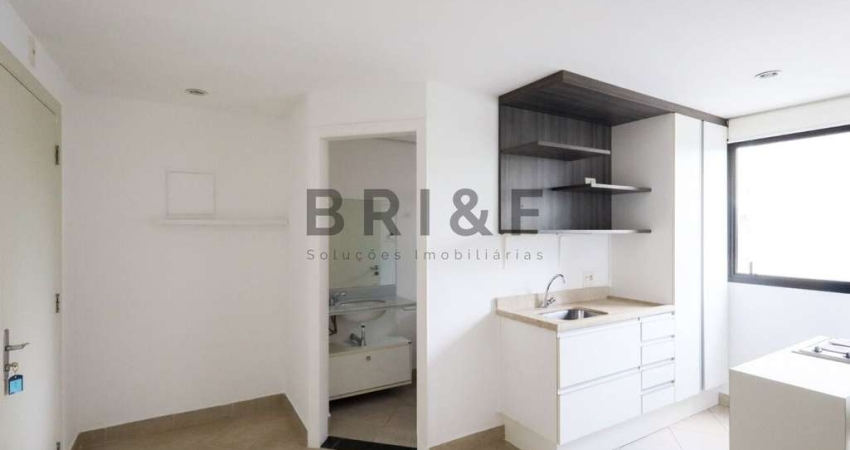 Apartamento  para locação com 1 dormitório, 1 banheiro, 1 vaga - 36 m2-  lazer - Vila Nova Conceição