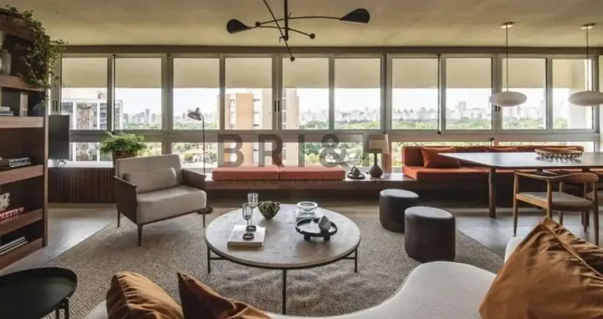 APARTAMENTO PARA LOCAÇÃO 163M², 4 DORMITÓRIOS, 3 VAGAS - ITAIM BIBI - SÃO PAULO
