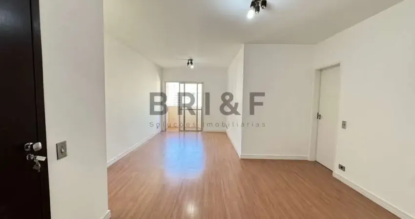 Apartamento para alugar - 110m² - 3 dormitórios (1 suíte), 1 vaga - Brooklin