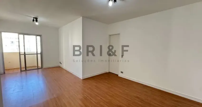 Apartamento para alugar - 110m² - 3 dormitórios (1 suíte), 1 vaga - Brooklin