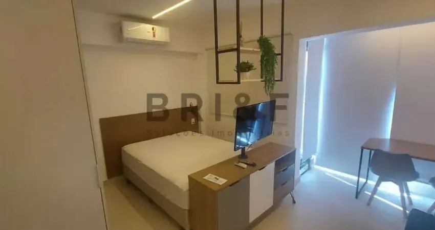 APARTAMENTO PARA LOCAÇÃO 25M², 1 DORMITÓRIO E 1 VAGA NO CAMPO BELO