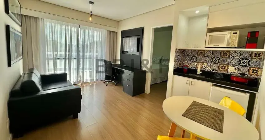 Apartamento com 1 quarto para alugar na Alameda dos Anapurus, 1661, Moema, São Paulo