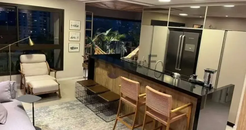 APARTAMENTO PARA ALUGAR COM 84M², 2 DORMITÓRIOS, 2 SUÍTES E 2 VAGAS NA VILA OLÍMPIA
