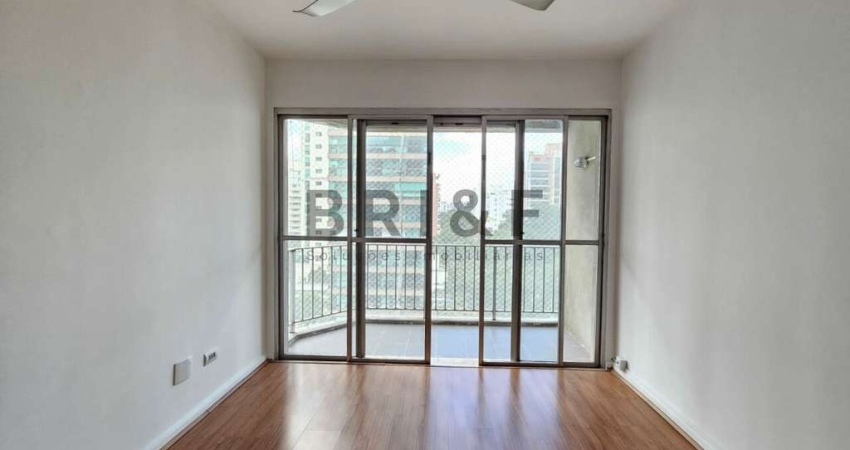 Apartamento para locação, 90m², 3 quartos sendo 1 suíte, 1 vaga, Campo Belo