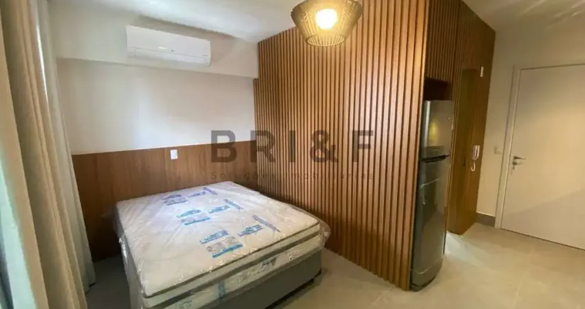 APARTAMENTO STUDIO MOBILIADO PARA LOCAÇÃO CAMPO BELO