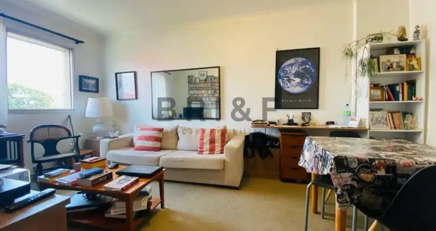 APARTAMENTO PARA ALUGAR COM 50M², 1 DORMITÓRIO E 1 VAGA NO CAMPO BELO