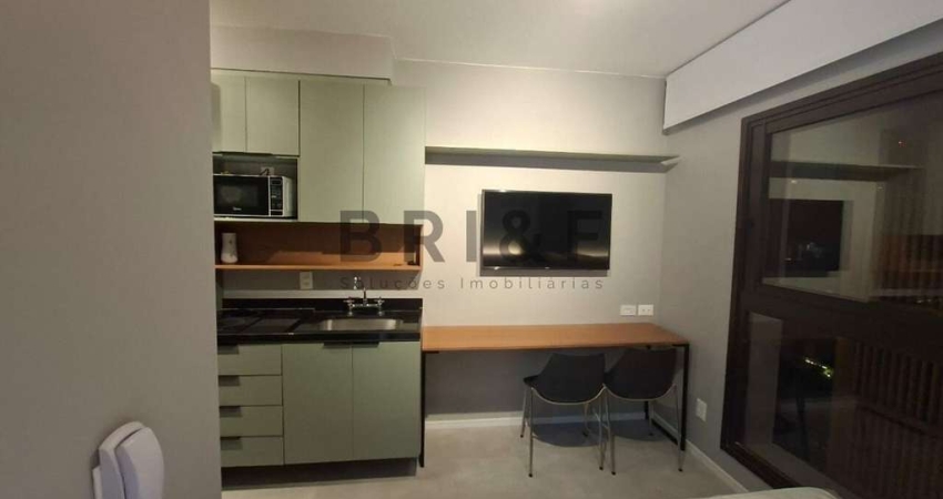 Apartamento com 1 quarto para alugar na Avenida Agami, 174, Moema, São Paulo