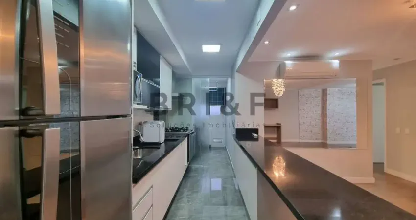 Apartamento para locação com 2 dormitórios (1 suíte), 2 vagas, 71m²- Campo Belo-São Paulo