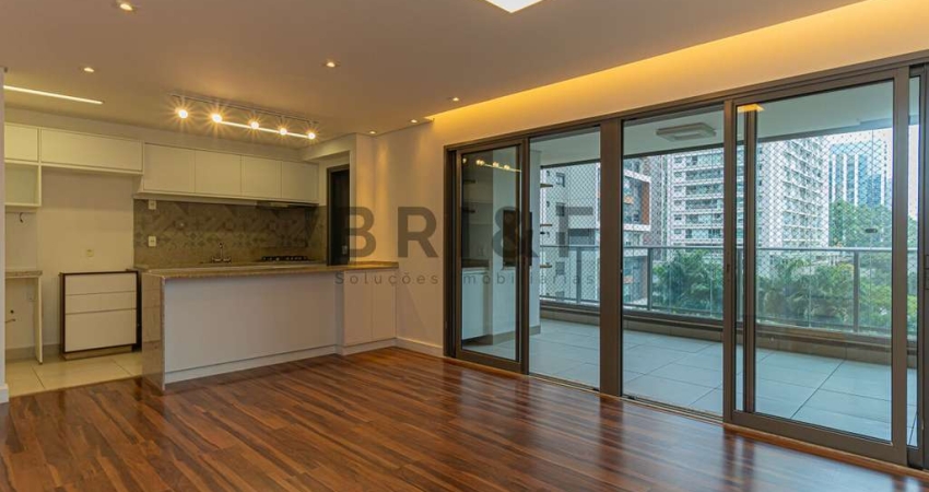 APARTAMENTO 105m² | 2 SUÍTES E 2 VAGAS | BROOKLIN | HABITARTE | COMPLETO