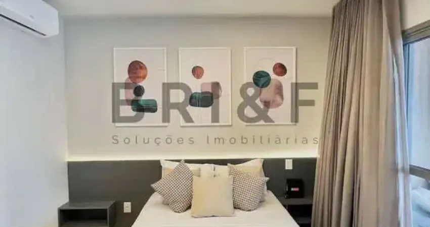 APARTAMENTO PARA LOCAÇÃO, 1 DORMITÓRIO, 1 VAGA, 30 M² - BROOKLIN - SÃO PAULO