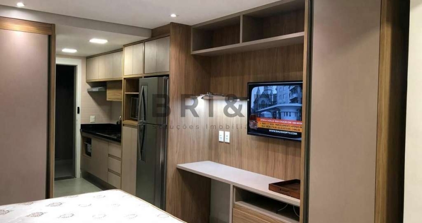 APARTAMENTO PARA LOCAÇÃO 25 M² COM 1 SUÍTE NA CHÁCARA SANTO ANTONIO