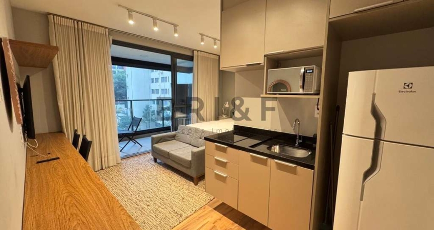 Apartamento studio para alugar - 30m² - mobiliado - Neo House Campo Belo