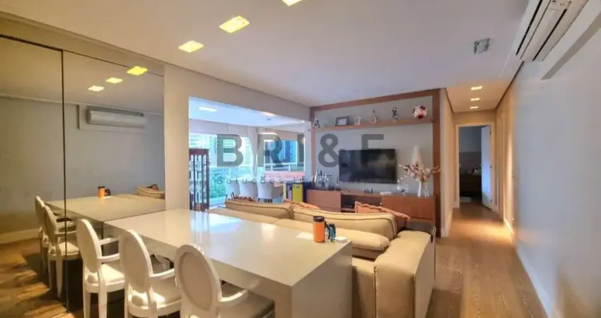 Apartamento para venda com 2 dormitórios, 1 vaga, 80m² - Brooklin - São Paulo
