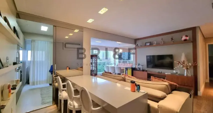 Apartamento para venda com 2 dormitórios, 1 vaga, 80m² - Brooklin - São Paulo