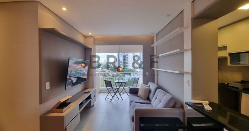 Apartamento para locação com 2 dormitórios, 1 vaga, 50m²- São Pauloo
