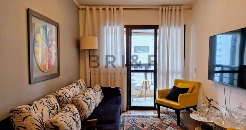 Apartamento locação - 3 dormitórios - 1 suíte - 2 vagas - Lazer - Brooklin Novo