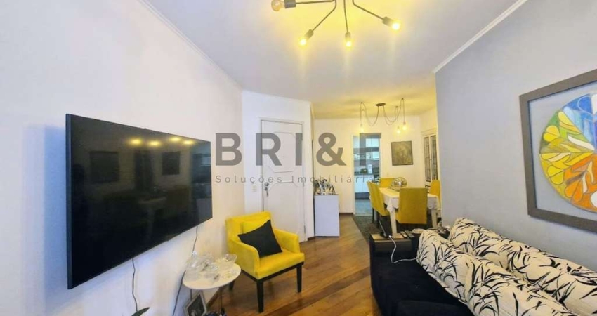 Apartamento locação - 3 dormitórios - 1 suíte - 2 vagas - Lazer - Brooklin Novo