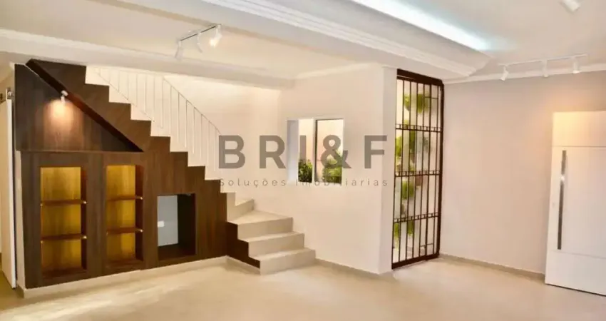 SOBRADO PARA LOCAÇÃO 145M², 2 DORMITÓRIOS, 1 VAGA, NO CAMPO BELO - SÃO PAULO.