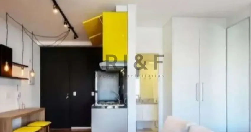 APARTAMENTO PARA VENDA 42 M² COM 1 DORMITÓRIO, LAZER COMPLETO NO BROOKLIN