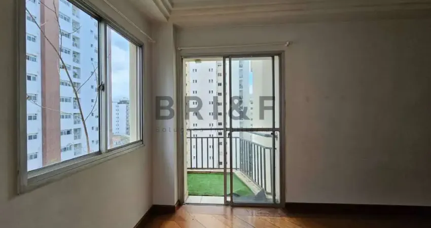 Apartamento para locação ou venda 77m², 2 quartos, 1 vaga de garagem. Brooklin
