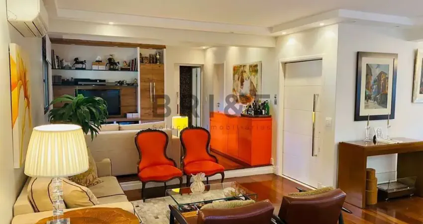 Apartamento para venda e locação - 172m² - 3 suítes, 3 vagas - Moema