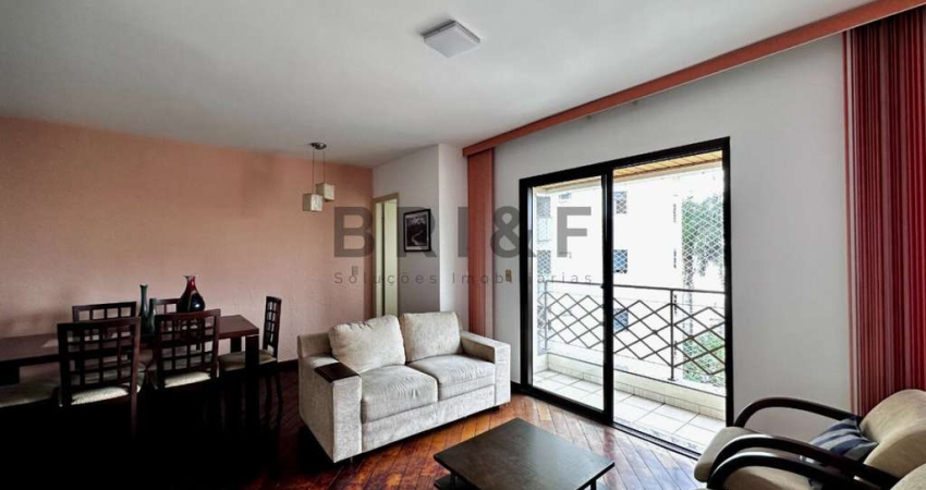 Apartamento para venda 2 dormitórios e 2 vagas no Brooklin