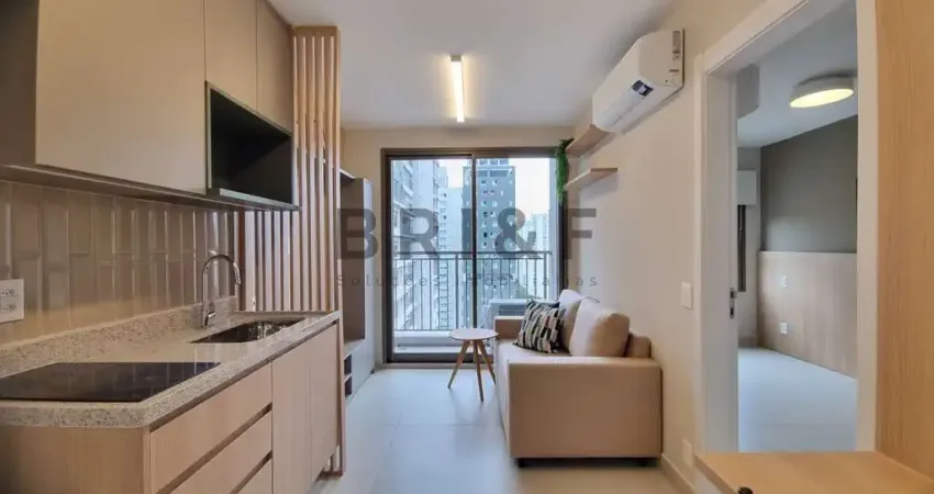 Apartamento para locação com 1 dormitório, 32m²- Campo Belo- São Paulo