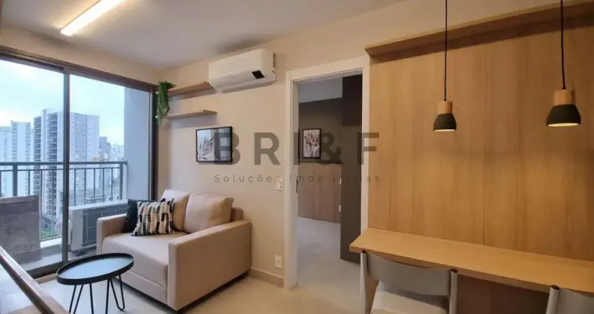 Apartamento para locação  com 1 dormitório, 32m²- Campo Belo- São Paulo