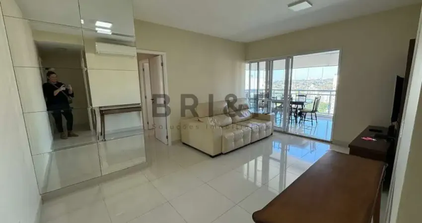 Apartamento mobiliado para alugar - 93m² - 3 dormitórios (1 suíte), 2 vagas - Like Brooklin