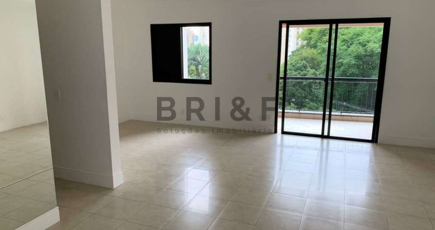 Apartamento para alugar - 93m² - 2 dormitórios (1 suíte), sala ampliada, 2 vagas - Brooklin